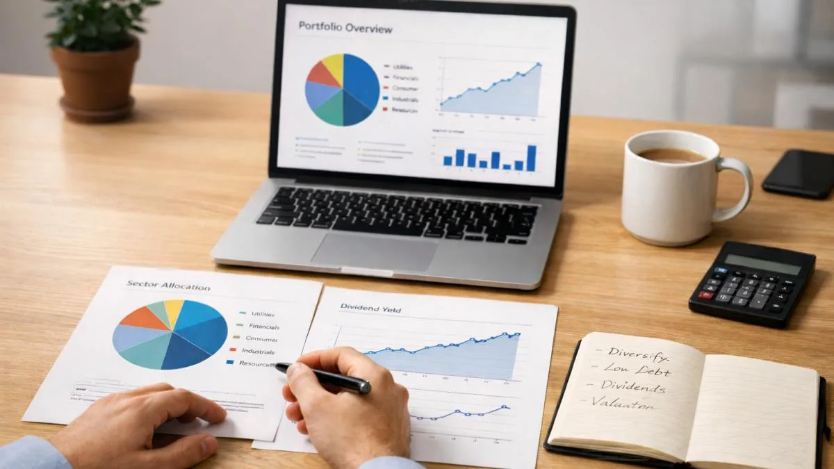 Investment portfolio and market analysis